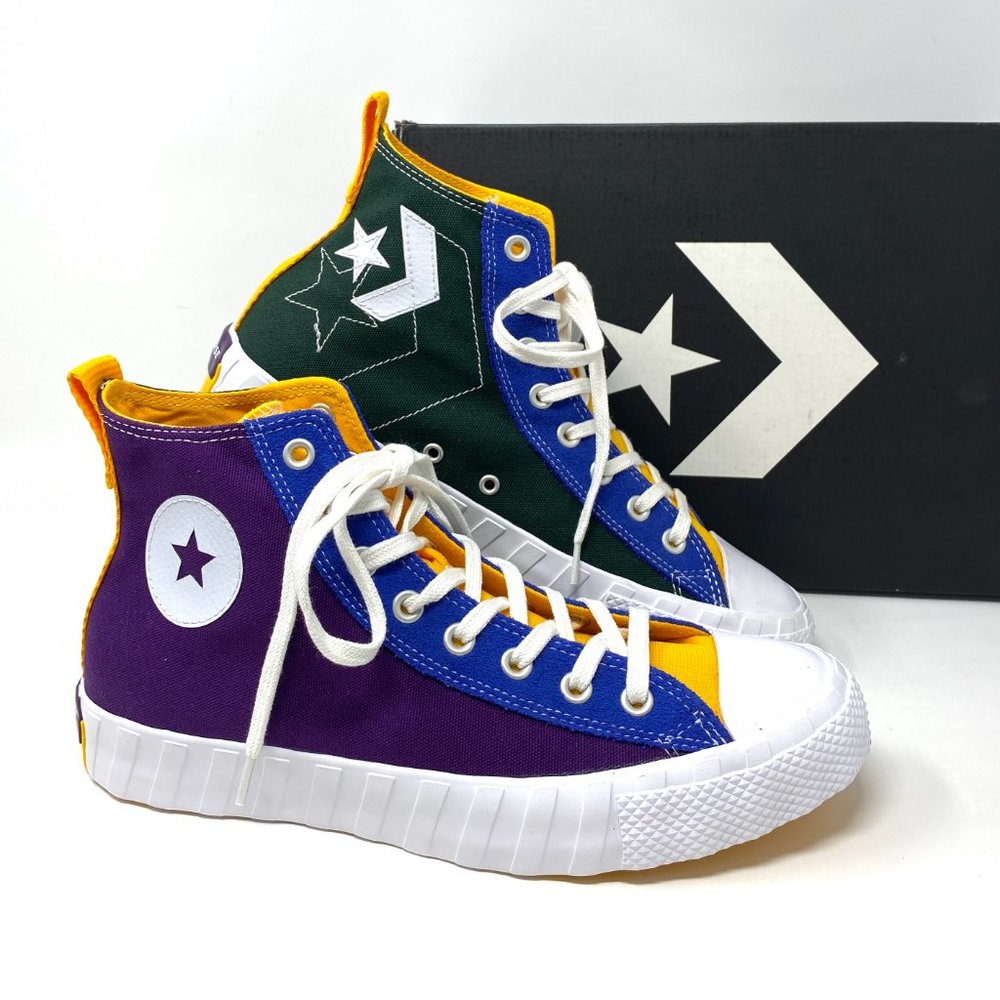 Converse UNT1TL3D High Top Canvas Men’s Sneakers - Picture 8 of 9